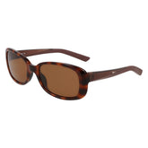 Nike – Braune Sonnenbrille mit Spritzguss