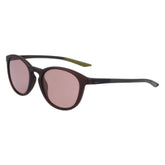 Nike – Braune Sonnenbrille mit Spritzguss