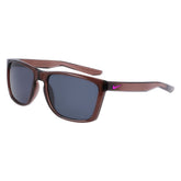 Nike – Graue Sonnenbrille mit Spritzguss