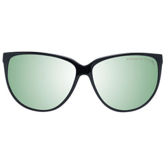 Porsche Design Sonnenbrille aus schwarzem Acetat