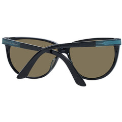 Porsche Design Sonnenbrille aus schwarzem Acetat