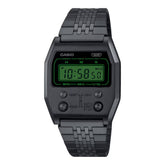 Casio Black Stainless Steel Digital Watch