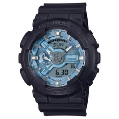 Casio Sportuhr aus schwarzem Resin