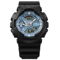 Casio Sportuhr aus schwarzem Resin