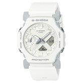 Casio White Resin Sport Watch