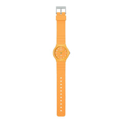 Casio Orange Harz-Armbanduhr