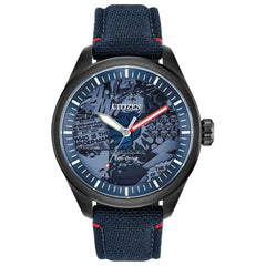 Citizen Blue Fabric Sportuhr