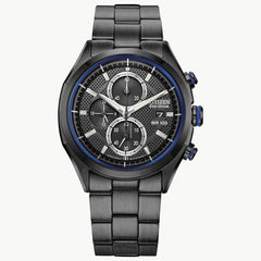 Citizen Black Stainless Steel Sport Watch