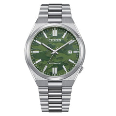 Citizen Grau Edelstahl Armbanduhr