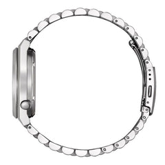 Citizen Grau Edelstahl Armbanduhr