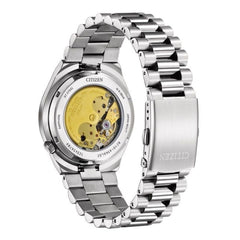Citizen Grau Edelstahl Armbanduhr