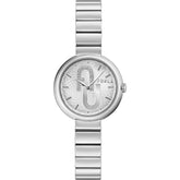 Furla Armbanduhr aus grauem Edelstahl
