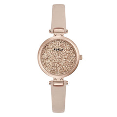 Furla Armbanduhr aus mehrfarbigem Leder