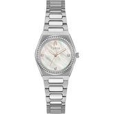 Furla Armbanduhr aus grauem Edelstahl