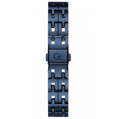 GC Blue Edelstahl Armbanduhr