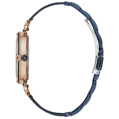 GC Blue Edelstahl Armbanduhr