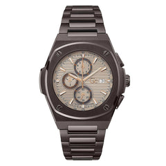 GC Gray Edelstahl-Armbanduhr
