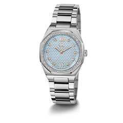 GC Gray Edelstahl-Armbanduhr