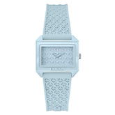 Guess Blue Synthetic Dress Watch