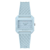 Guess Blue Synthetic Dress Watch