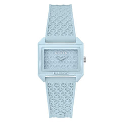 Guess Blue Synthetic Dress Watch