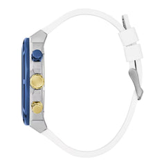 Guess Blue Synthetic Dress Watch