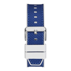 Guess Blue Synthetic Dress Watch