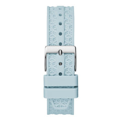 Guess Blue Synthetic Dress Watch