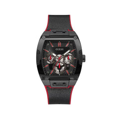 Guess Black Synthetic Sport Watch