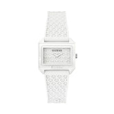 Guess White Synthetic Dress Watch