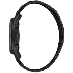 Just Cavalli Schwarze Armbanduhr aus Edelstahl