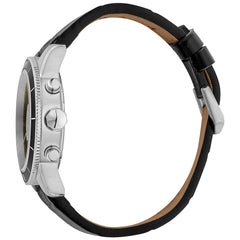 Just Cavalli Black Leather Watch