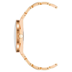 Nine West Multicolor Metal Dress Watch