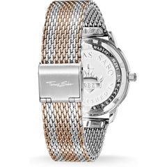 Thomas Sabo Mehrfarbige Edelstahluhr