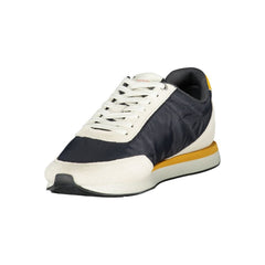 Calvin Klein Herren-Sneaker aus recyceltem, blauem Polyester