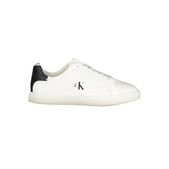 Calvin Klein Bianco Polyurethan Damen-Sneaker