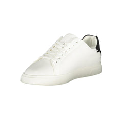 Calvin Klein Bianco Polyurethan Damen-Sneaker