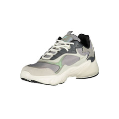 Fila Gray Polyester Women Sneaker