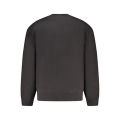 Calvin Klein Black Cotton Sweatshirt