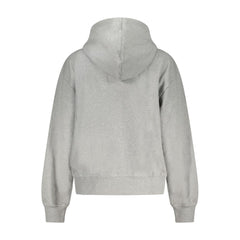 Calvin Klein Gray Cotton Sweatshirt