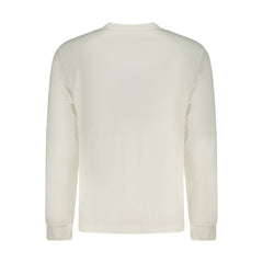Calvin Klein Weißes Baumwoll-Herren-T-Shirt