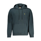 Calvin Klein Blue Cotton Sweatshirt