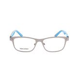 Dsquared² Brille aus silbernem Metall