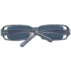Mehr & Mehr Sonnenbrille aus grauem Metall