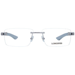 Longines Brille aus grauem Metall (Fassungen)