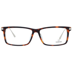 Omega braune Acetatbrille (Gestelle)