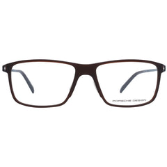 Porsche Design braune Kunststoffbrille (Fassungen)