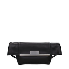 Max Mara Umhängetasche aus schwarzem Leder