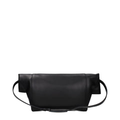 Max Mara Umhängetasche aus schwarzem Leder