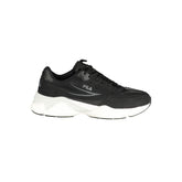 Fila Black Polyurethane Men Sneaker